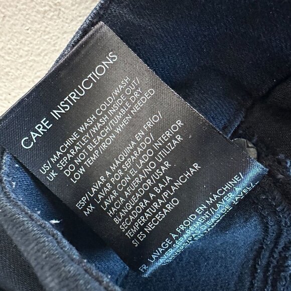 Liverpool The Denim Legging Black Skinny Jeggings Jeans Womens 4 - Picture 10 of 10